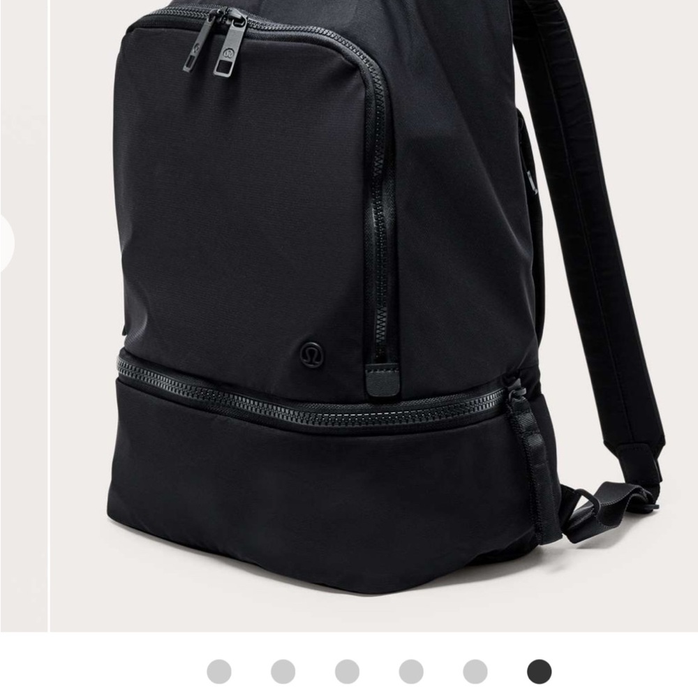 Lululemon Athletica Black Backpack - Picture 3 of 11